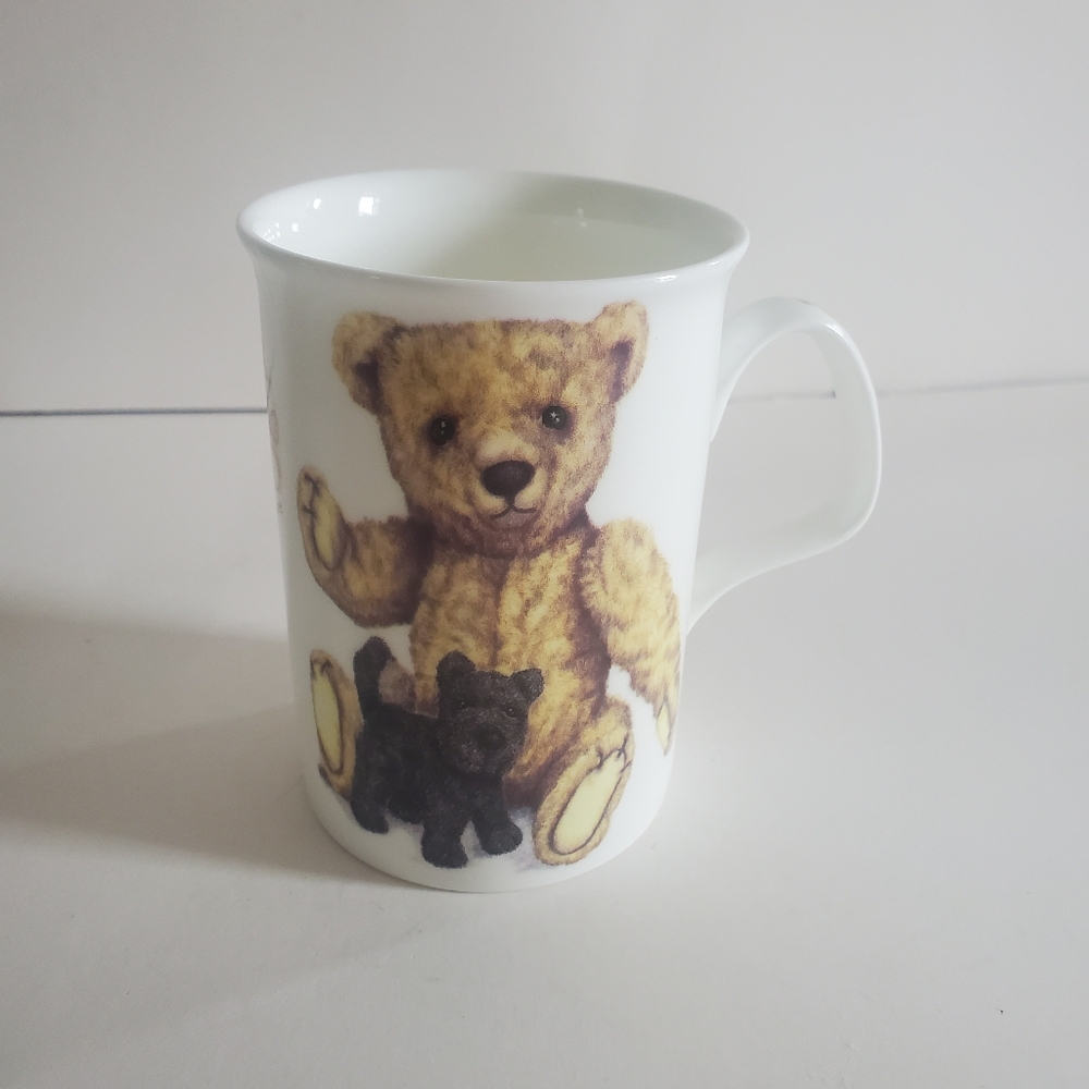 Roy Kirkham "Lost Bear" Fine Bone China Mug